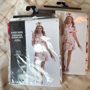 Bloody nurse costume